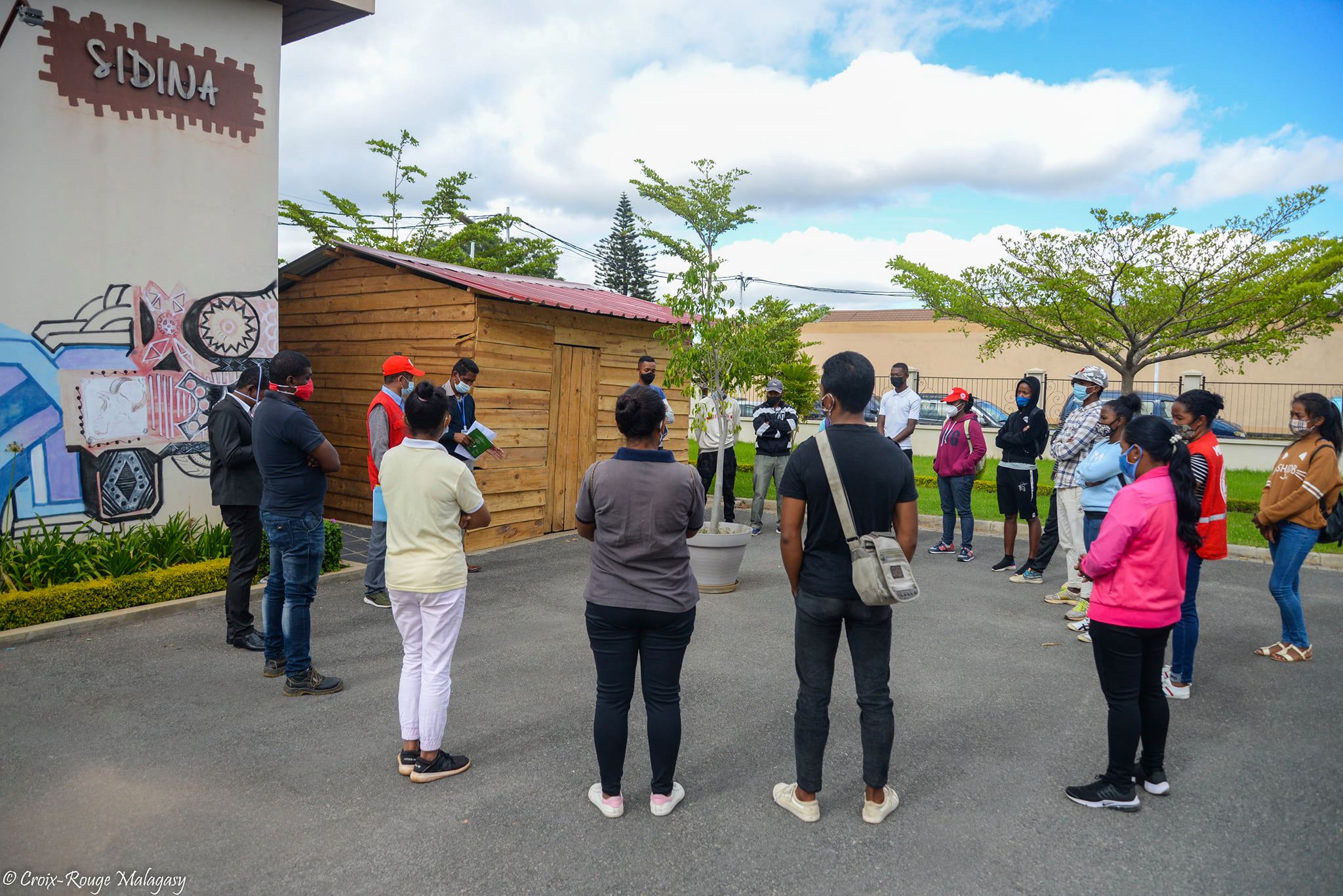 La Centre de Traitement Covid-19 Village Voara